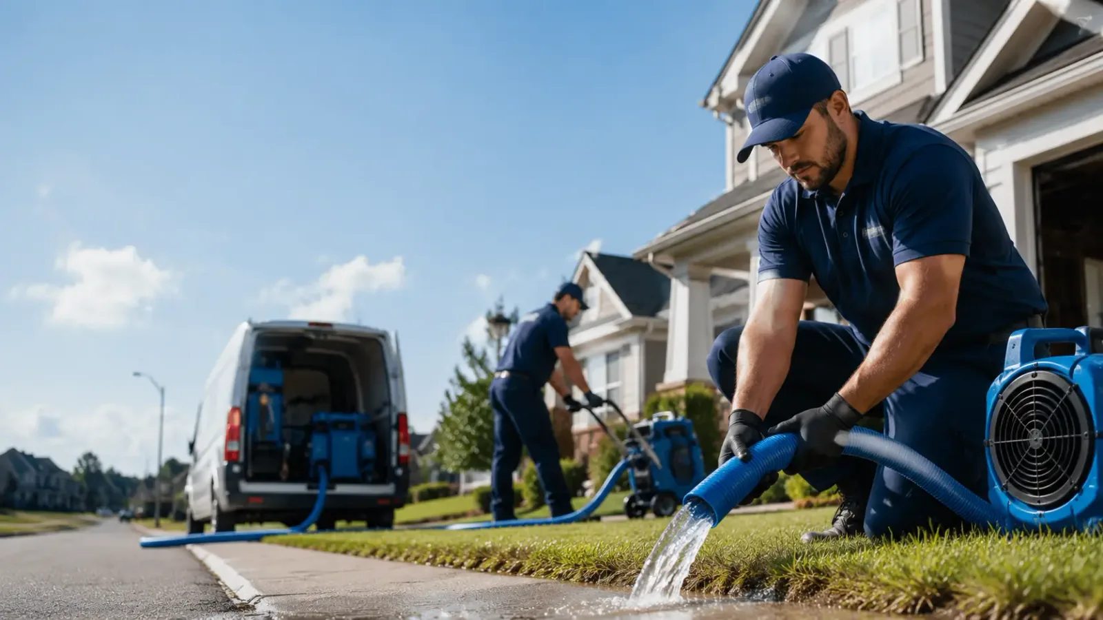 Flood Damage Restoration in La Mesa, CA